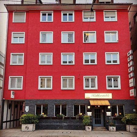 Hotel-Restaurant Koehler Штутгарт Екстер'єр фото