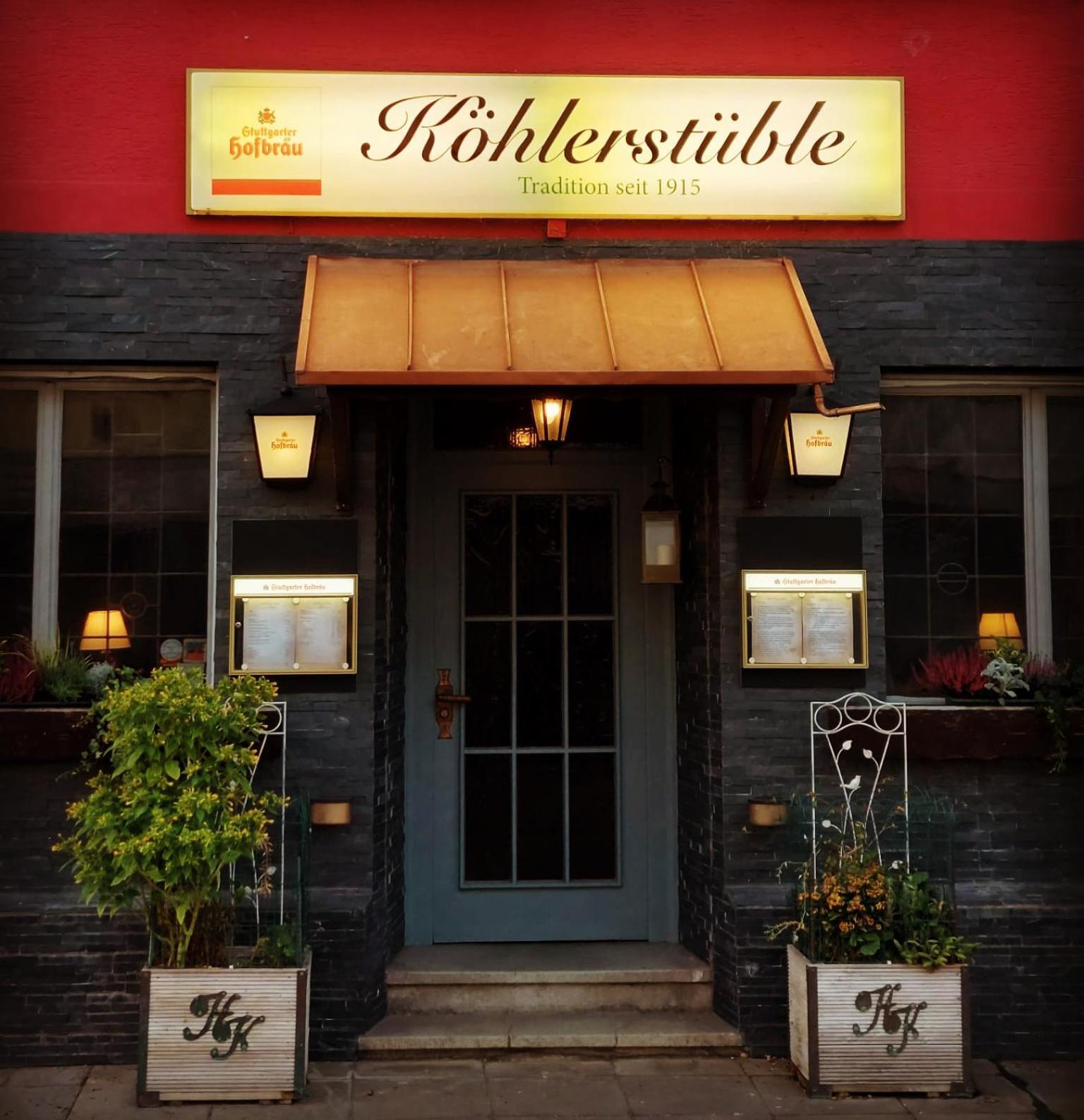 Hotel-Restaurant Koehler Штутгарт Екстер'єр фото